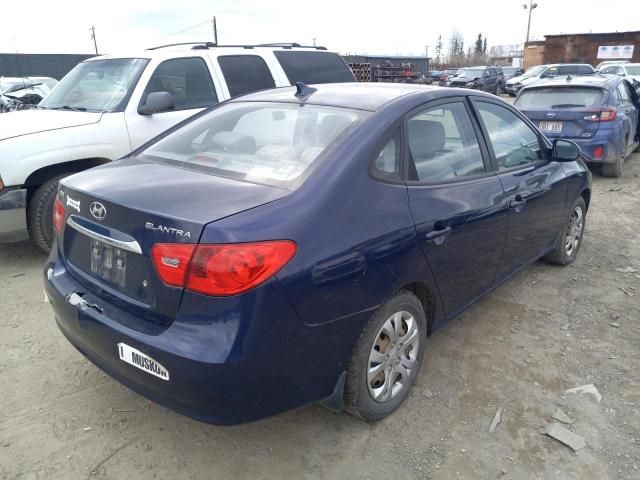 2010 Hyundai Elantra Blue