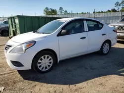 Salvage cars for sale at Harleyville, SC auction: 2015 Nissan Versa S