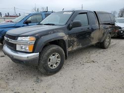 Salvage cars for sale from Copart Lansing, MI: 2007 Chevrolet Colorado