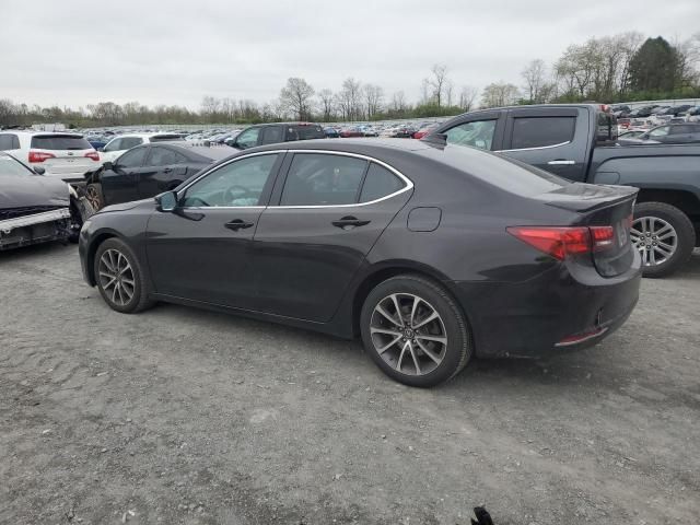 2015 Acura TLX Tech