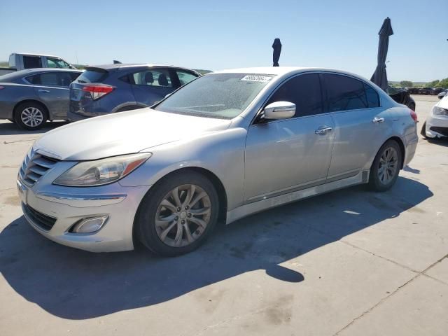 2012 Hyundai Genesis 3.8L