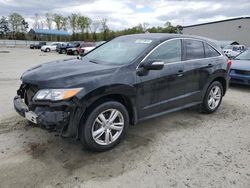 Salvage cars for sale at Spartanburg, SC auction: 2015 Acura RDX Technology