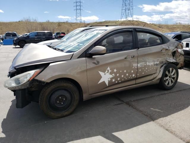 2012 Hyundai Accent GLS