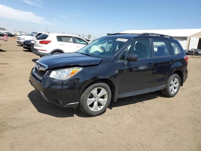 2016 Subaru Forester 2.5I