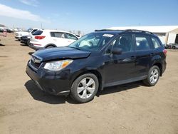 Salvage cars for sale at Brighton, CO auction: 2016 Subaru Forester 2.5I