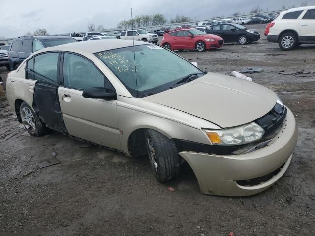 2004 Saturn Ion Level 2