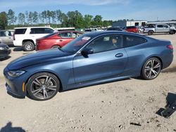 Salvage cars for sale at Harleyville, SC auction: 2023 BMW 430I