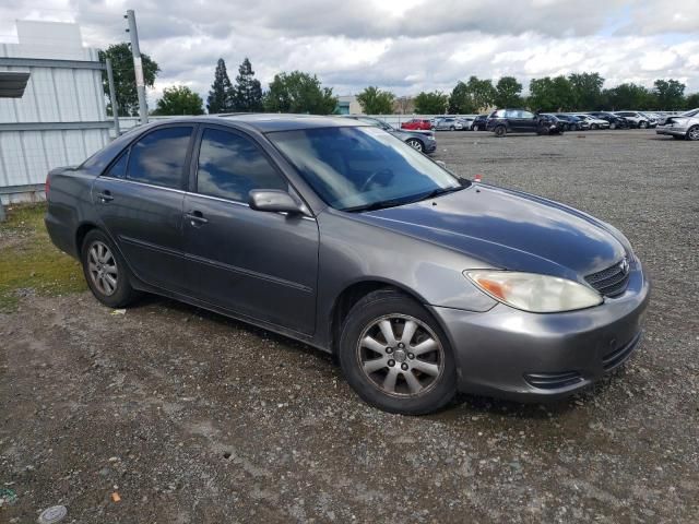 2002 Toyota Camry LE