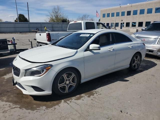 2014 Mercedes-Benz CLA 250