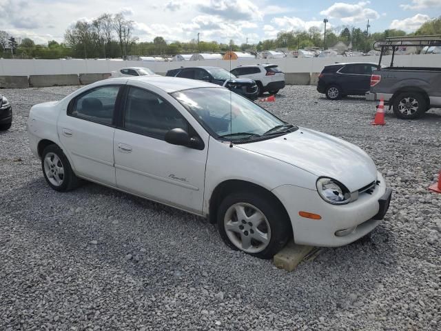 2000 Plymouth Neon Base