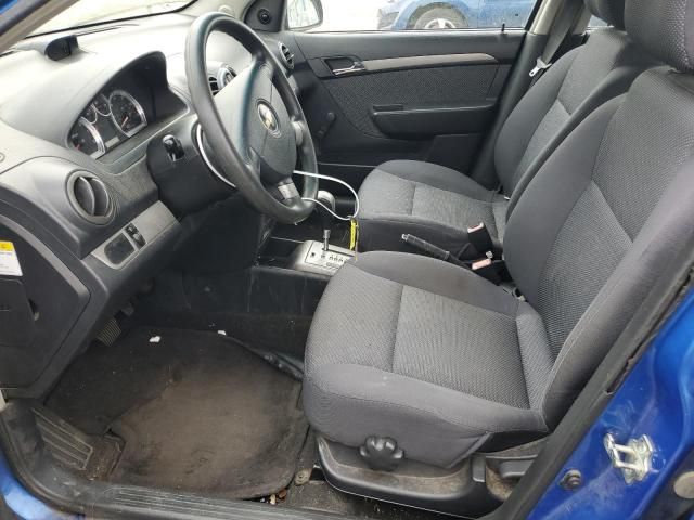 2008 Chevrolet Aveo Base