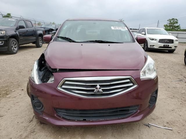 2018 Mitsubishi Mirage G4 ES