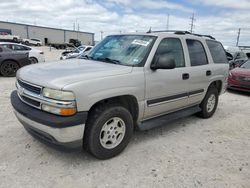 Salvage cars for sale from Copart Haslet, TX: 2005 Chevrolet Tahoe C1500