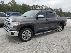 Vehiculos salvage en venta de Copart Houston, TX: 2015 Toyota Tundra Crewmax 1794