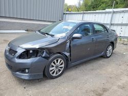 Salvage cars for sale at West Mifflin, PA auction: 2010 Toyota Corolla Base