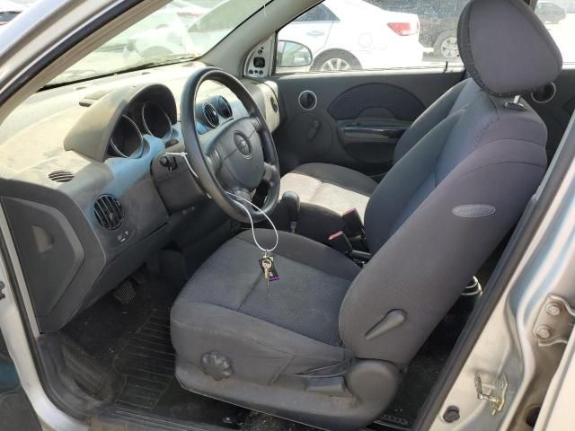 2008 Chevrolet Aveo Base