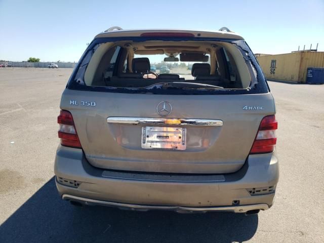 2010 Mercedes-Benz ML 350 4matic