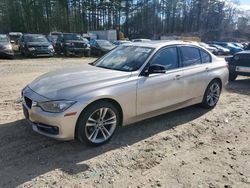Salvage cars for sale at North Billerica, MA auction: 2014 BMW 328 D Xdrive