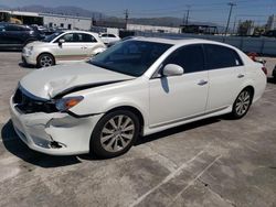 Salvage cars for sale at Sun Valley, CA auction: 2011 Toyota Avalon Base
