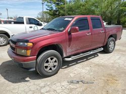 Chevrolet salvage cars for sale: 2010 Chevrolet Colorado LT