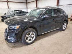 Salvage cars for sale at Pennsburg, PA auction: 2021 Audi Q5 Premium