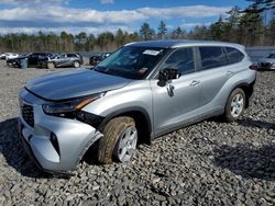 2024 Toyota Highlander LE en venta en Windham, ME