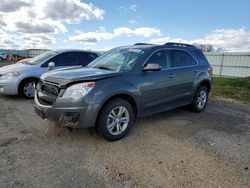 Vehiculos salvage en venta de Copart Mcfarland, WI: 2013 Chevrolet Equinox LT