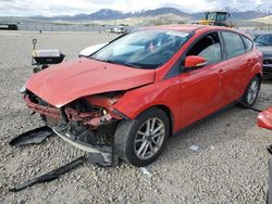 Salvage cars for sale at Magna, UT auction: 2015 Ford Focus SE