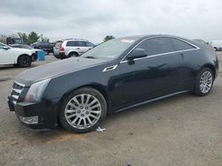 Salvage cars for sale at Pennsburg, PA auction: 2011 Cadillac CTS Premium Collection