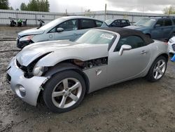 Salvage cars for sale from Copart Arlington, WA: 2008 Pontiac Solstice