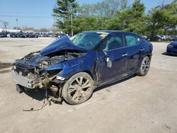 Salvage cars for sale from Copart Lexington, KY: 2017 Nissan Maxima 3.5S