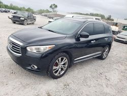 Infiniti JX35 salvage cars for sale: 2013 Infiniti JX35