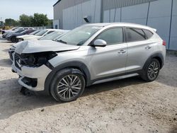 Carros salvage para piezas a la venta en subasta: 2020 Hyundai Tucson Limited