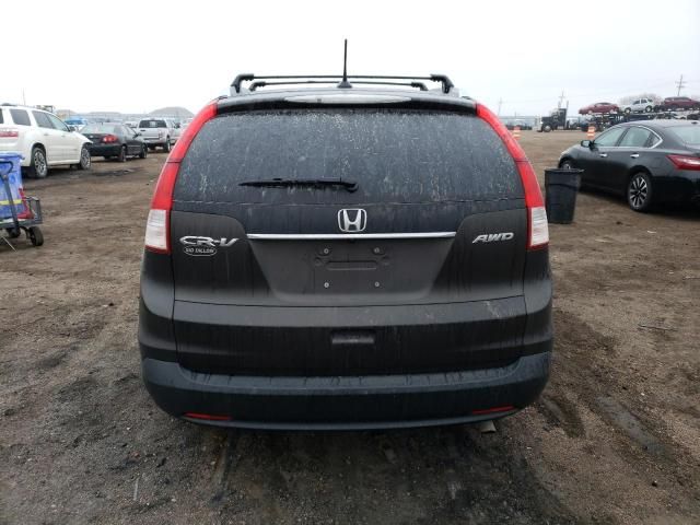 2013 Honda CR-V EXL