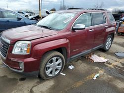 Salvage cars for sale at Woodhaven, MI auction: 2016 GMC Terrain SLE