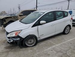 Salvage cars for sale at Sun Valley, CA auction: 2015 Ford C-MAX SE