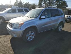 Salvage cars for sale from Copart Denver, CO: 2004 Toyota Rav4