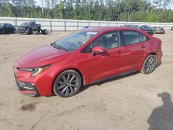 Vehiculos salvage en venta de Copart Harleyville, SC: 2021 Toyota Corolla SE