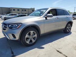 Salvage cars for sale at Wilmer, TX auction: 2021 Mercedes-Benz GLC 300