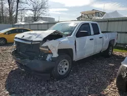 Salvage cars for sale at Central Square, NY auction: 2019 Chevrolet Silverado LD C1500