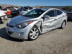 Hyundai salvage cars for sale: 2013 Hyundai Elantra GLS