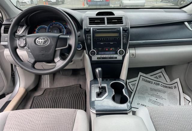 2012 Toyota Camry Hybrid