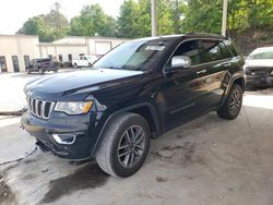 Jeep Grand Cherokee Limited salvage cars for sale: 2020 Jeep Grand Cherokee Limited