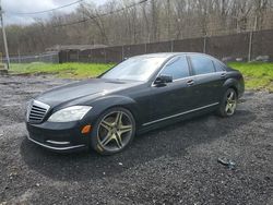 Salvage cars for sale from Copart Finksburg, MD: 2010 Mercedes-Benz S 550