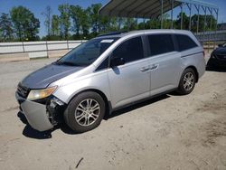 Salvage cars for sale at Spartanburg, SC auction: 2013 Honda Odyssey EXL