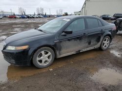 Salvage cars for sale at Rocky View County, AB auction: 2006 Acura 3.2TL
