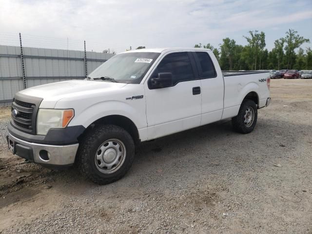 2014 Ford F150 Super Cab