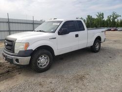 Salvage cars for sale at Lumberton, NC auction: 2014 Ford F150 Super Cab