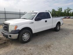 Vehiculos salvage en venta de Copart Lumberton, NC: 2014 Ford F150 Super Cab