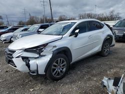 Salvage cars for sale at Columbus, OH auction: 2015 Lexus NX 200T